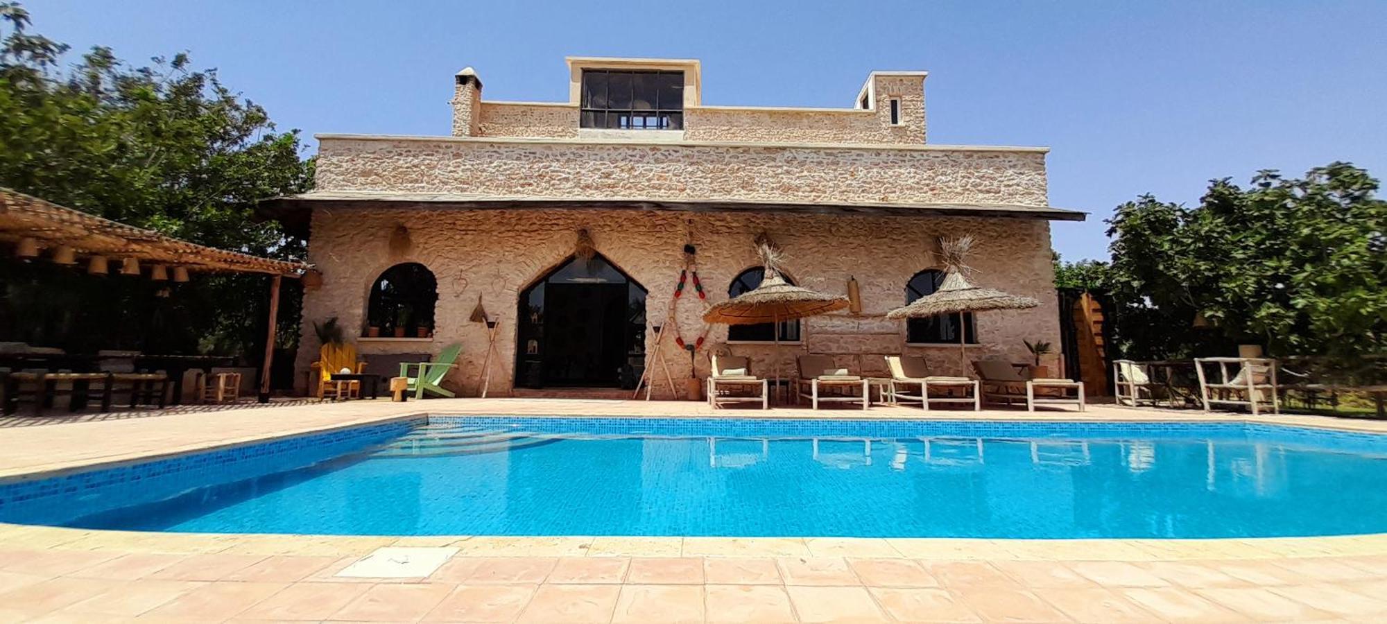 Maison La Chevre Hotel Essaouira Exterior photo